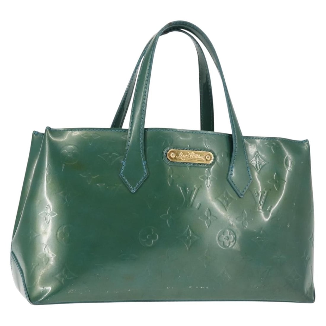 Louis Vuitton Vernis Wilshire Bag Blue Galactic M93646 Made in France: Louis Vuitton Vernis Wilshire Bag Blue Galactic M93646 Made in France This authentic LOUIS VUITTON Vernis Wilshire Boulevard Hand Bag is a stylish accessory in a captivating blue galactic color. Craft