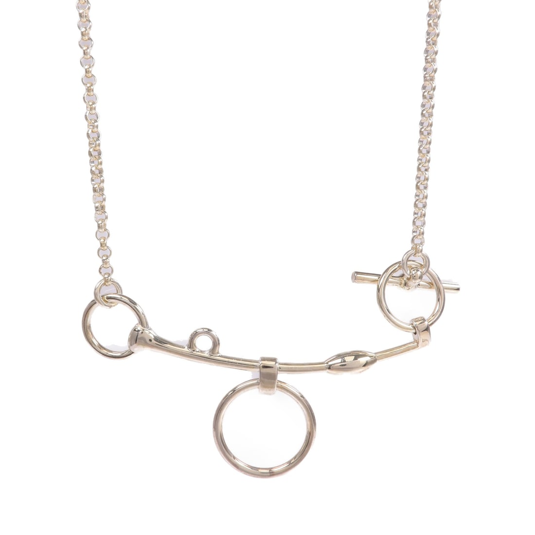 Mors de Bride Silver 925 Necklace by Hermes for Women (1 of 9)