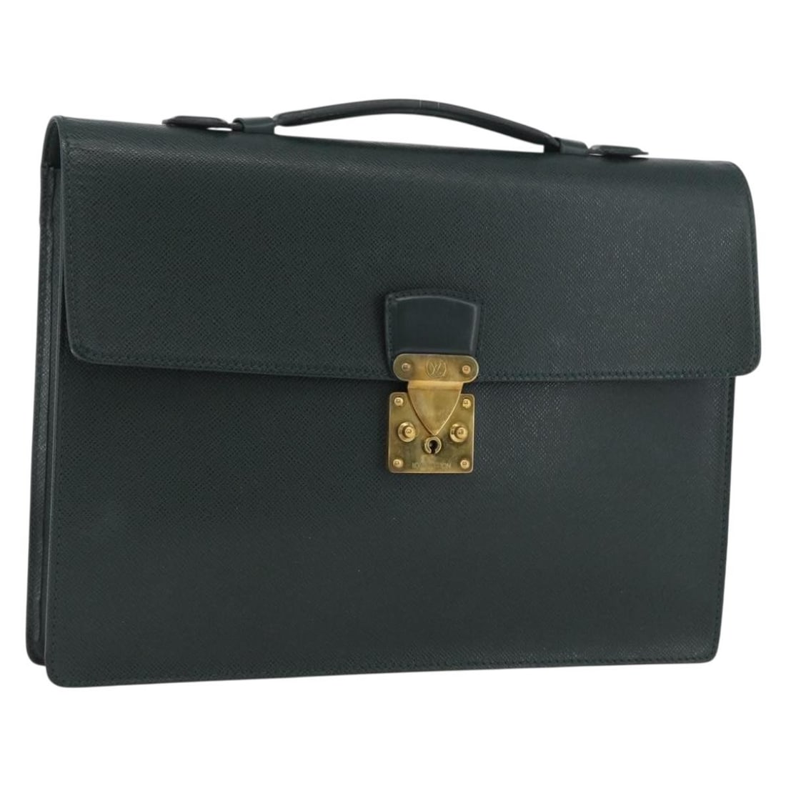 Epicea Taiga Leather Kourad Serviette Business Bag by Louis Vuitton (1 of 18)