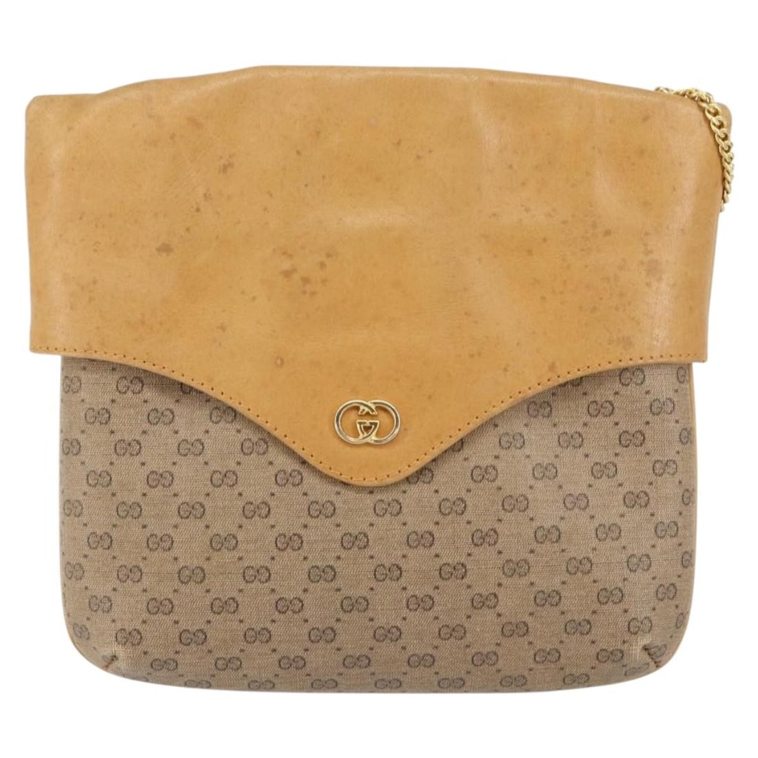 Gucci Micro GG PVC Shoulder Bag Beige 20cm x 19cm x 20cm: Gucci Micro GG PVC Shoulder Bag Beige 20cm x 19cm x 20cm This Gucci Micro GG Supreme shoulder bag for women features beige PVC material with the iconic GG canvas design. It offers a compact size suita