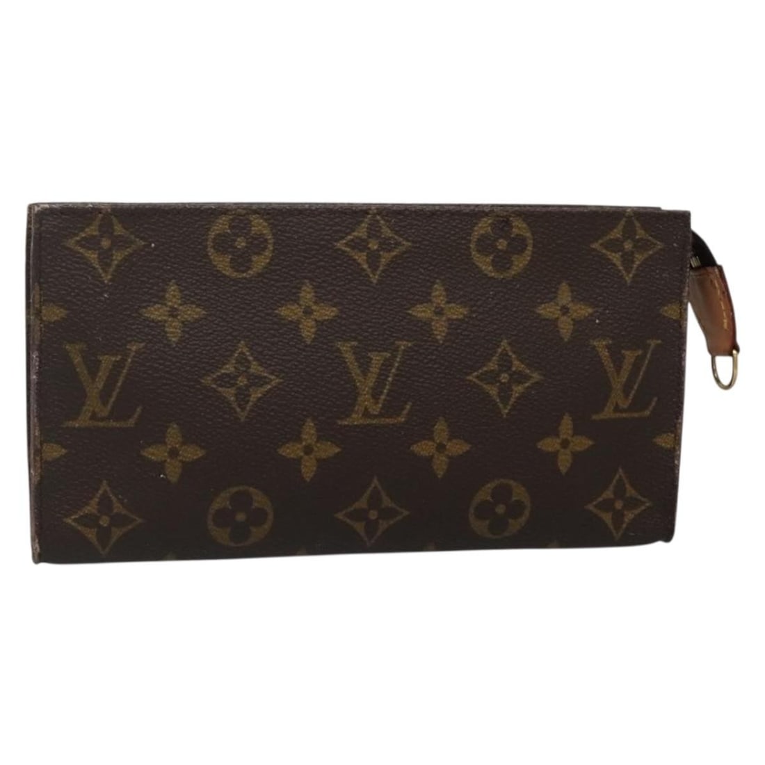 LOUIS VUITTON Monogram Bucket GM Accessory Pouch Auth France (1 of 17)