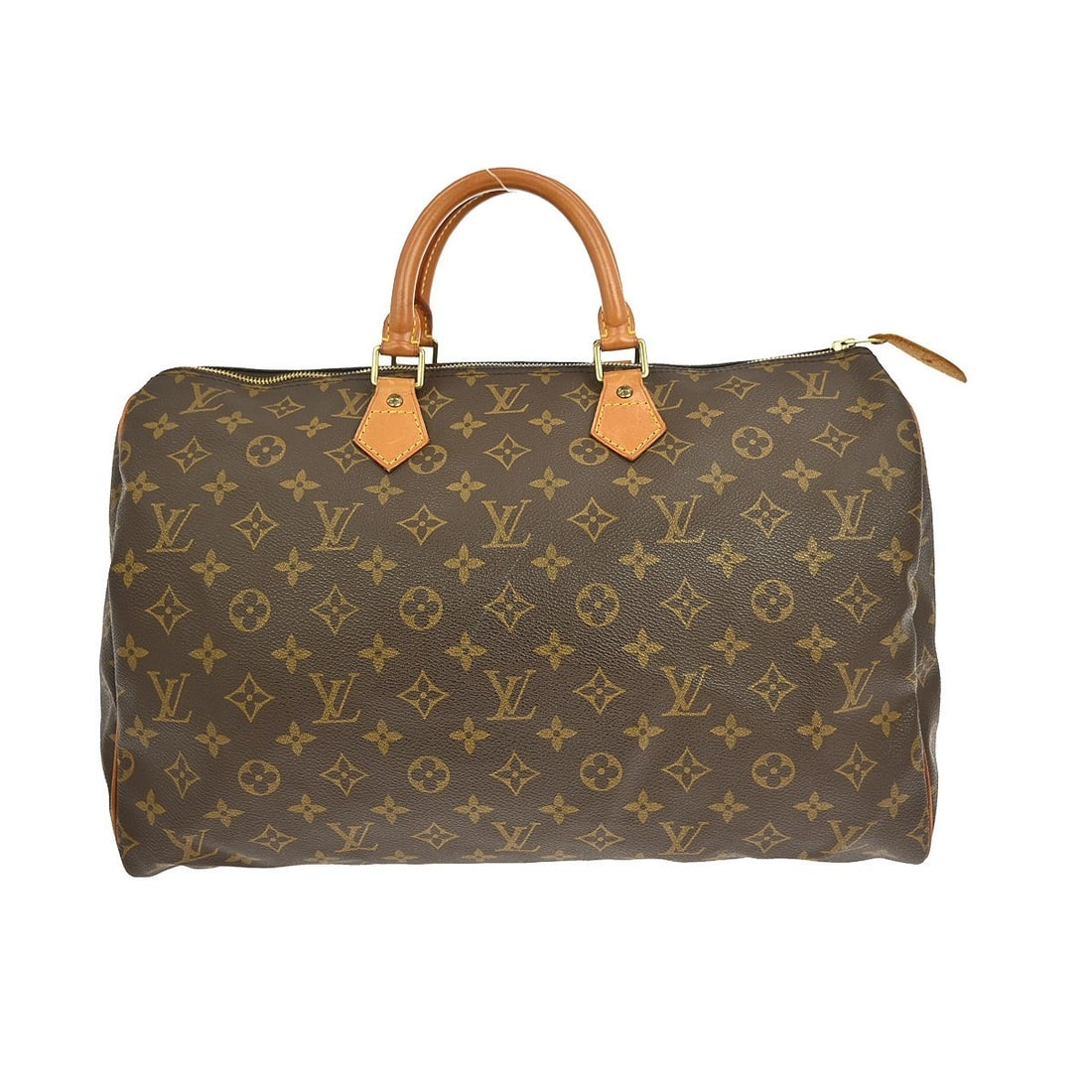 Louis Vuitton Monogram Speedy 40 Duffle Handbag M41522 Vintage: Louis Vuitton Monogram Speedy 40 Duffle Handbag M41522 Vintage This Louis Vuitton Monogram Speedy 40 Duffle Handbag is a timeless accessory that showcases the iconic monogram pattern. Crafted from dur