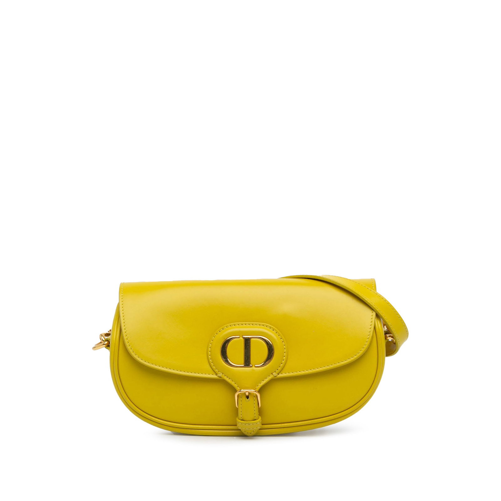 Dior Yellow Calfskin Bobby East West Crossbody Bag (1 of 9)