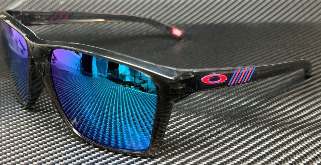 Oakley OO9448 42 Grey Smoke Prizm Sapphire Sunglasses 60mm (1 of 5)