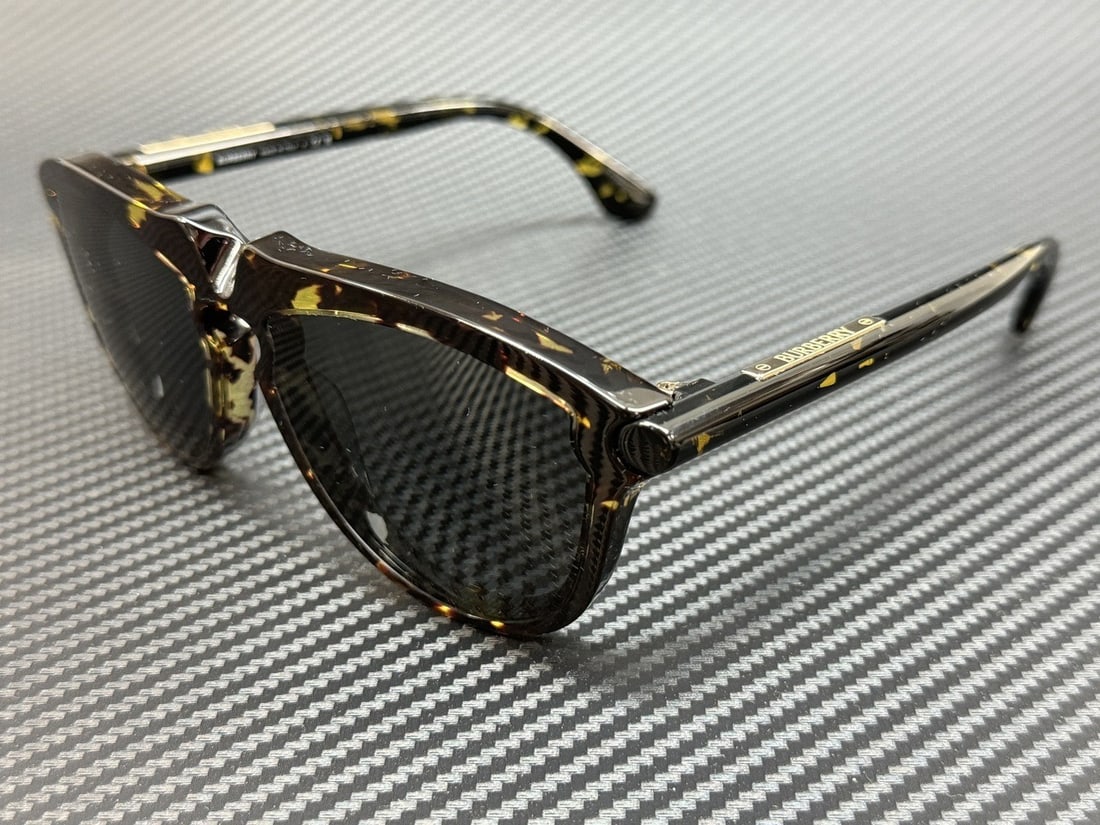 Burberry BE4417U 410687 Dark Havana Grey Women's Sunglasses with Authenticity (1 of 5)