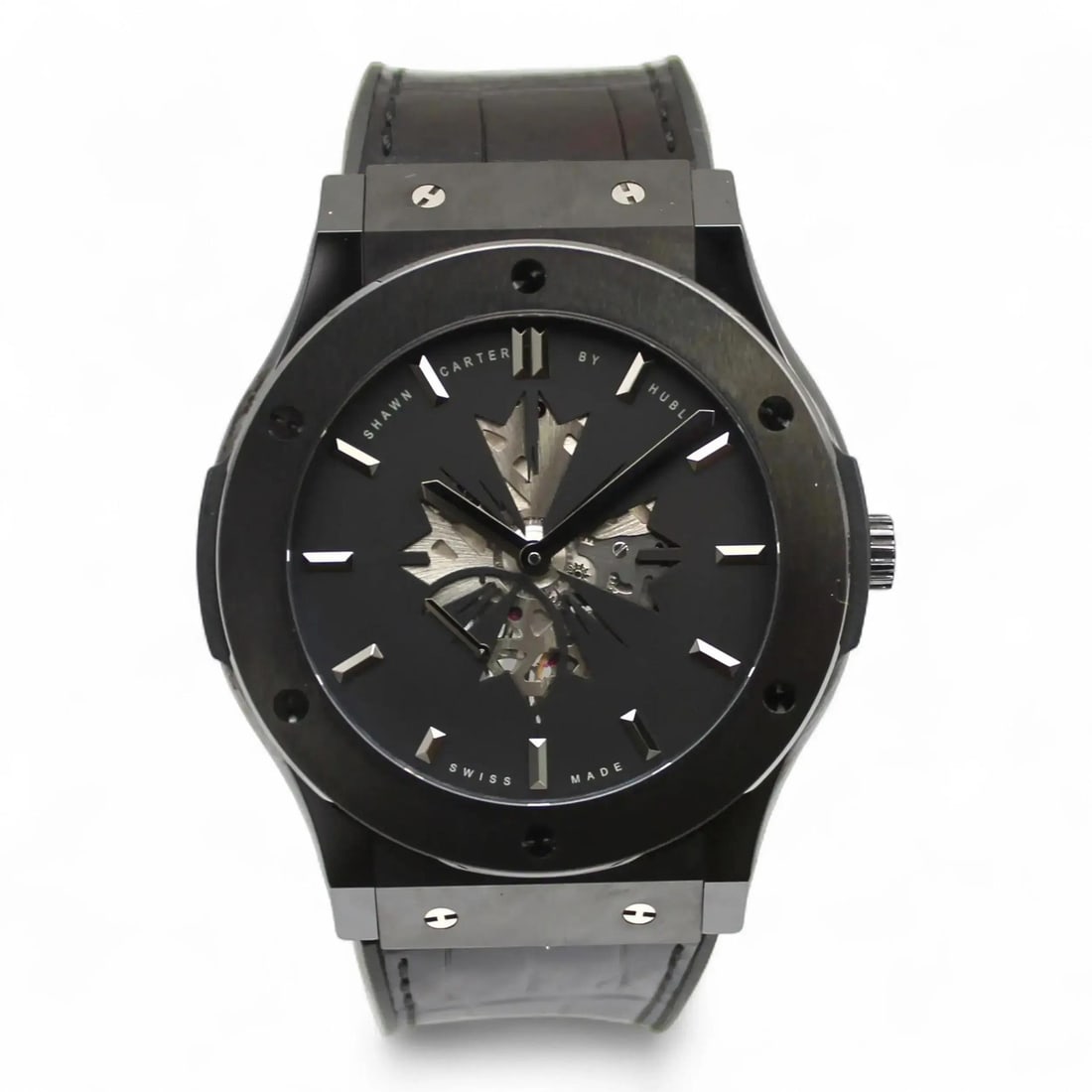 Classic Fusion Ultra-Thin Shawn Carter Limited Edition Hublot Watch 515.CM.1040.LR.SHC13 (1 of 6)