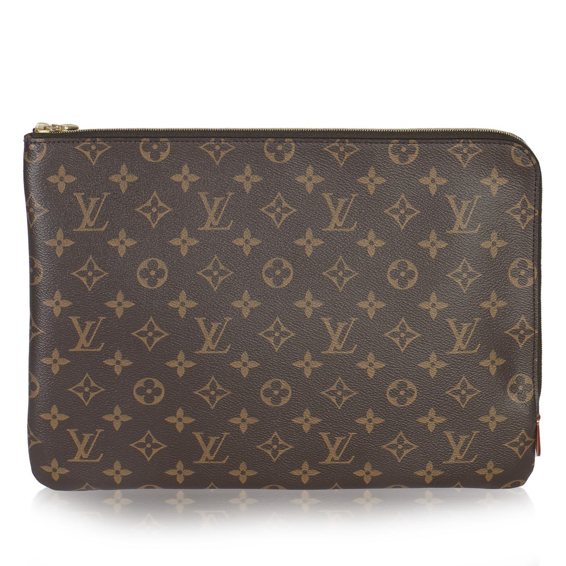Monogram Canvas Poche Documents Pouch with Dustbag by Louis Vuitton (1 of 8)