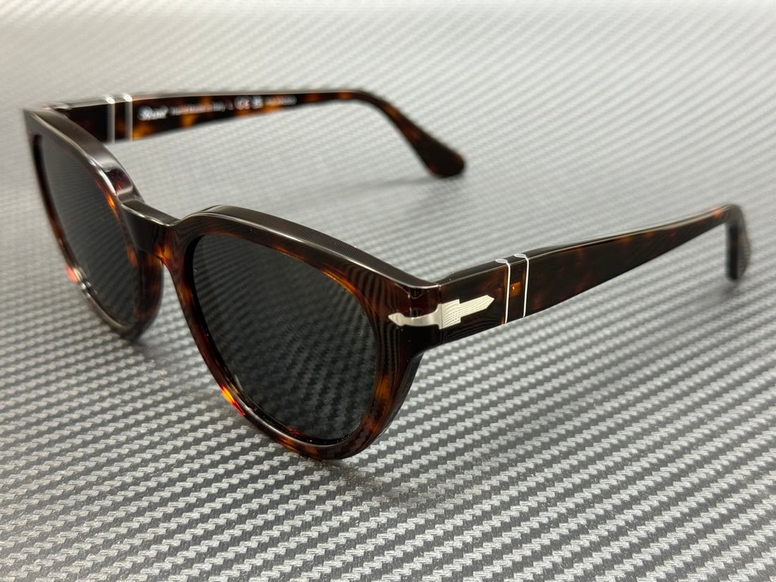 Persol PO3379S 24 48 Havana Grey Polarized Sunglasses with Authenticity Certificate (1 of 5)