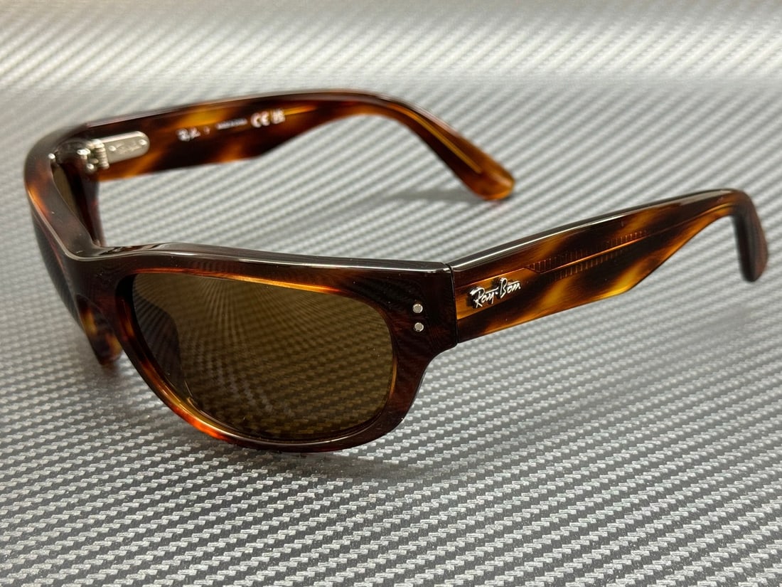 Ray-Ban RB2289 954 33 Havana Mega Balorama Unisex Sunglasses (1 of 5)