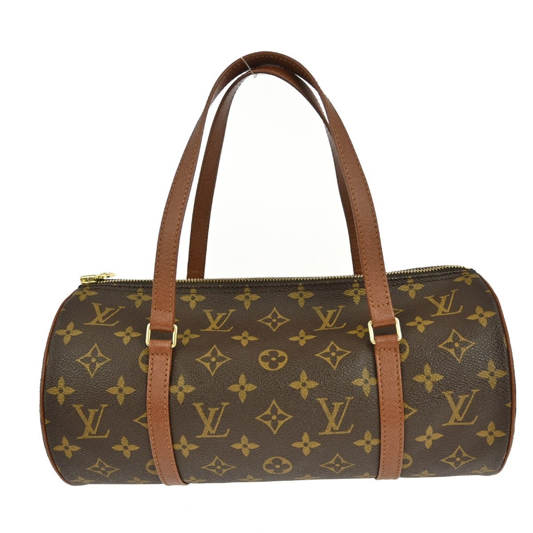 Louis Vuitton Papillon 30 Monogram Canvas Handbag M51365 Brown (1 of 7)