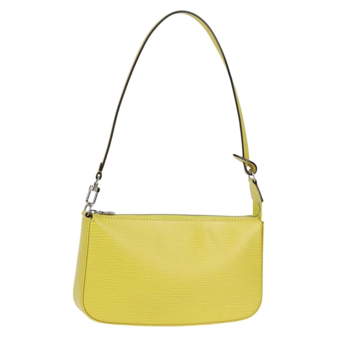 Yellow Leather Pochette Accessoires NM by Louis Vuitton 24cm (1 of 18)