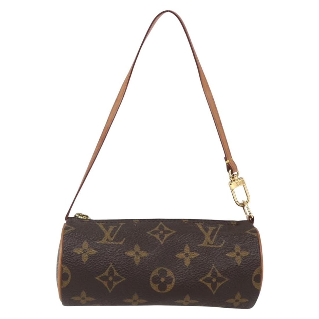 Louis Vuitton Papillon Brown Canvas Mini Pochette 15.5cm (1 of 18)