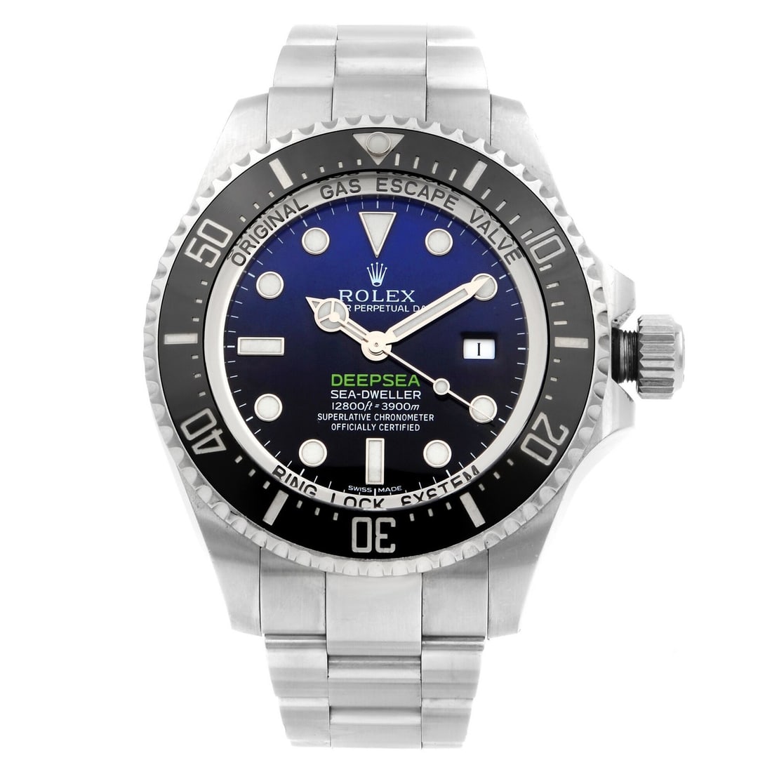 Rolex Sea-Dweller 116660 Deepsea James Cameron Men's Watch (1 of 6)