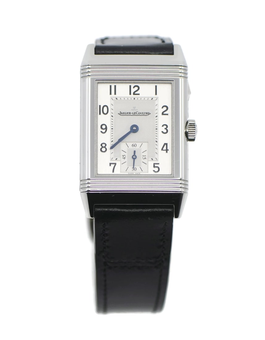 Reverso Monoface Q3868520 Stainless Steel Manual Wristwatch with Box and Papers (1 of 7)
