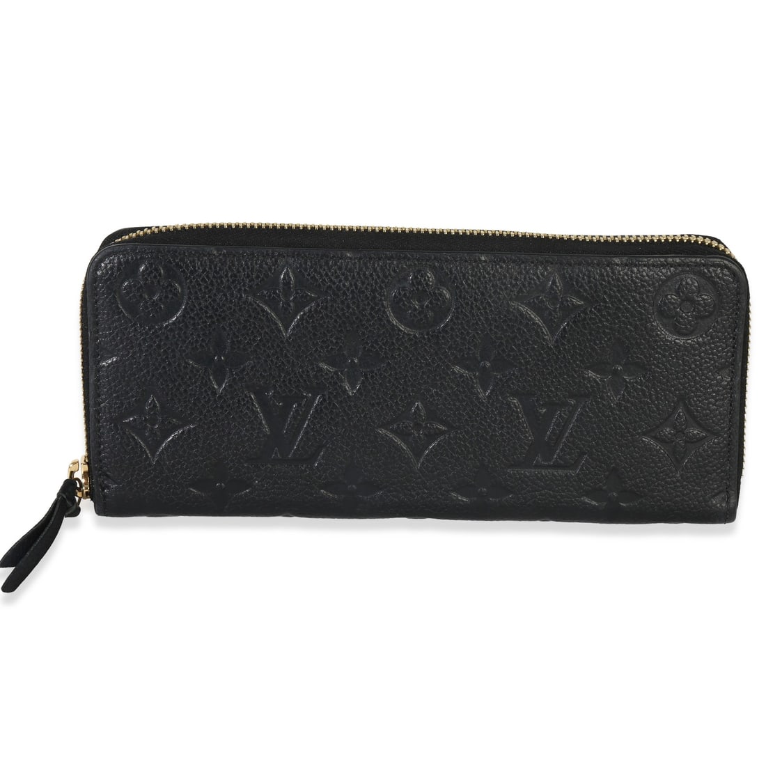 Louis Vuitton Empreinte Clemence Leather Zip Wallet with Box and Accessories (1 of 8)