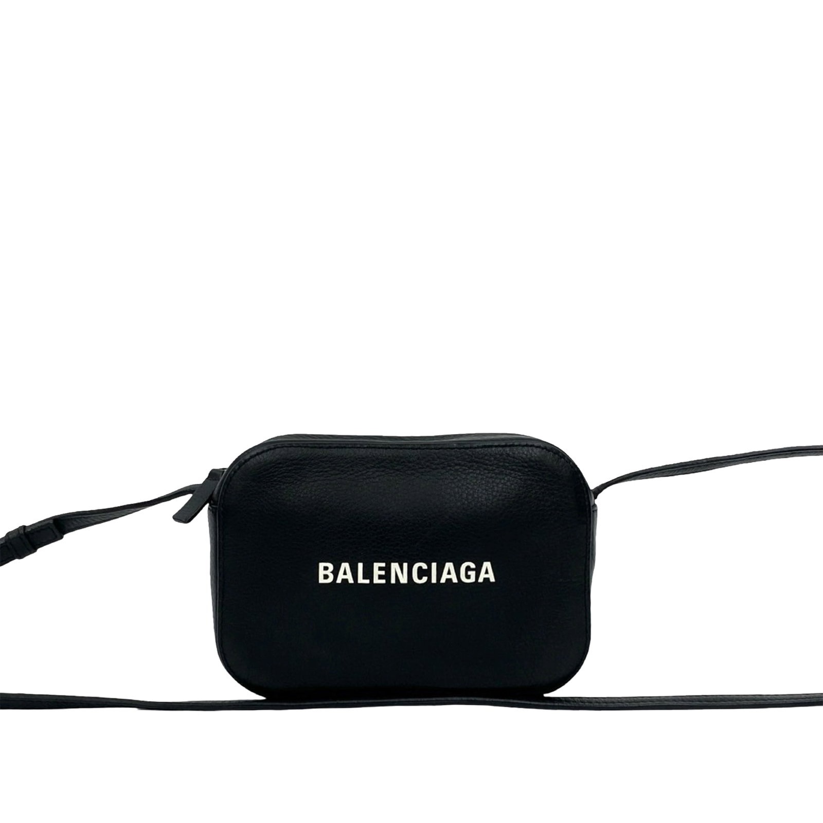 Balenciaga Everyday XS Black Leather Crossbody Camera Bag (1 of 9)