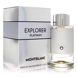 Montblanc Explorer Platinum Eau De Parfum Spray By Mont Blanc: Montblanc Explorer Platinum Eau De Parfum Spray By Mont Blanc Montblanc Explorer Platinum Cologne by Mont Blanc Size: 3.4 oz Eau De Parfum Spray PLEASE NOTE: Framed, Large, or heavy items do not have