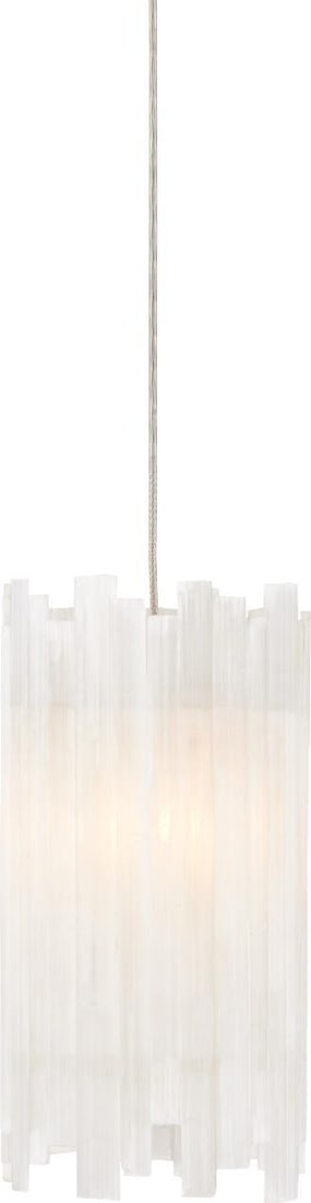 Currey Escenia Multi-Drop Pendant Light with Frosted White Selenite Shade (1 of 4)