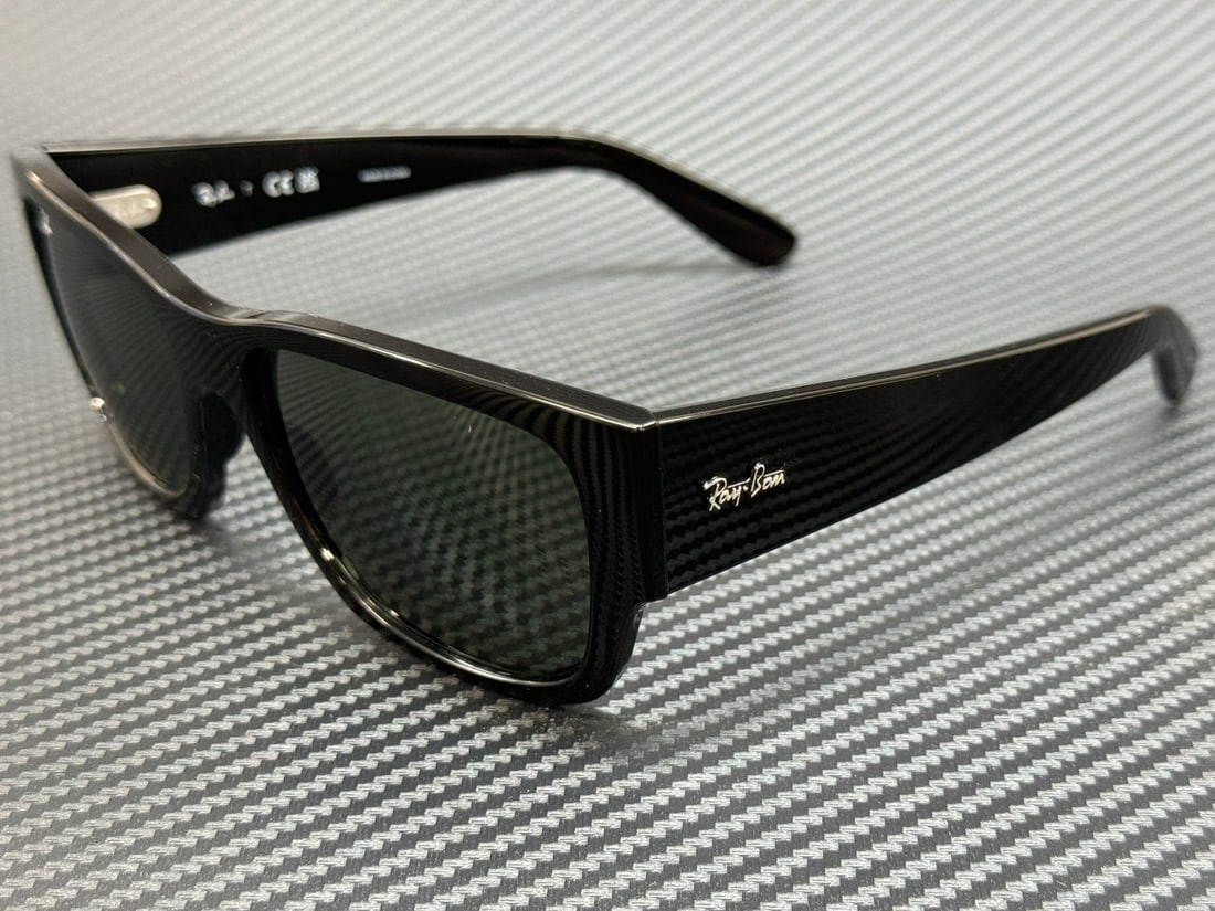 Ray-Ban RB0947S 901 31 Black Green Sunglasses with Authenticity Certificate (1 of 5)