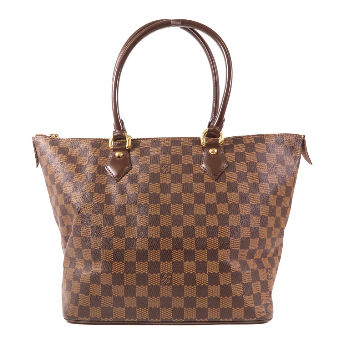 Louis Vuitton Saleya MM Shoulder Tote Bag Damier Brown GHW: Louis Vuitton Saleya MM Shoulder Tote Bag Damier Brown GHW Introducing the Louis Vuitton Saleya MM Shoulder Tote Bag, a stylish and versatile accessory perfect for any occasion. This handbag features