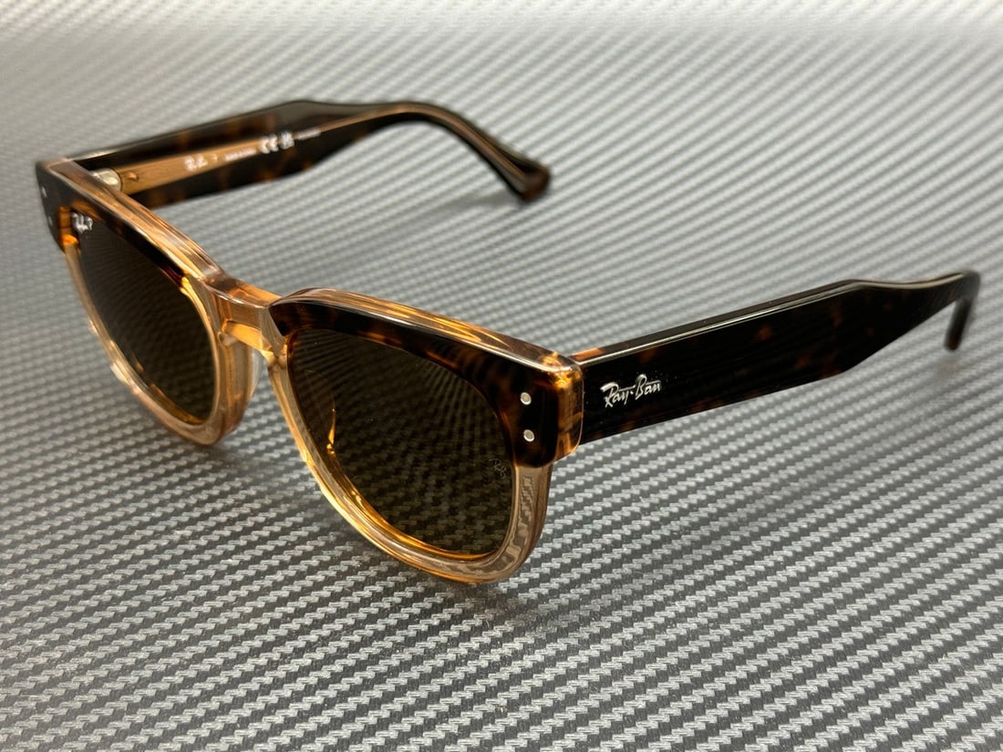 Ray-Ban RB0298S 1292M2 Brown Gradient Polarized Sunglasses (1 of 5)