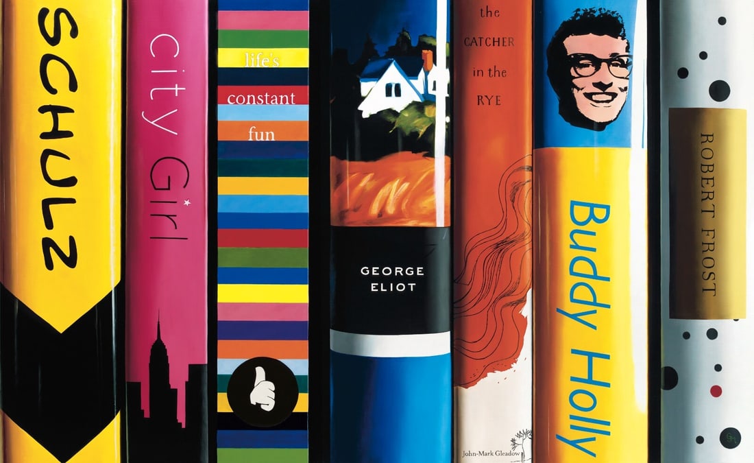 John-Mark Gleadow Liberated Signed Limited Edition Giclee Canvas 12 x 24 (1 of 1)