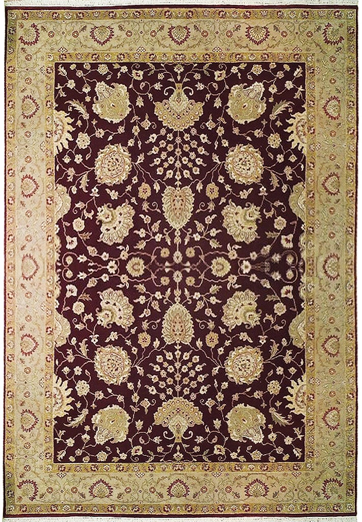 8 x 11.6 Handmade Wine Burgundy Red Chobi Rug Vegetable Dyed India: 8 x 11.6 Handmade Wine Burgundy Red Chobi Rug Vegetable Dyed India Free continental US Shipping Transform your living space with this exquisite 8 x 11.6 Wine Burgundy Red Vegetable Dyed Chobi Rug. Han