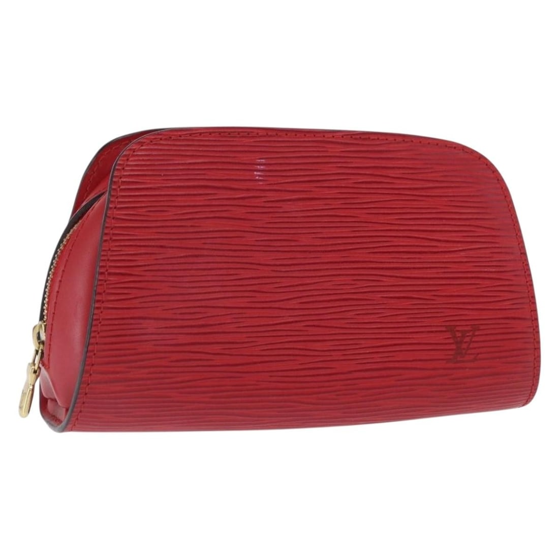 Louis Vuitton Epi Leather Dauphine PM Pouch Castilian Red M48447 (1 of 18)