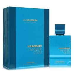 Al Haramain Amber Oud Aqua Dubai Extrait De Parfum Spray By Al Haramain: Al Haramain Amber Oud Aqua Dubai Extrait De Parfum Spray By Al Haramain Al Haramain Amber Oud Aqua Dubai Cologne by Al Haramain Size: 3.33 oz Extrait De Parfum Spray PLEASE NOTE: Framed, Large, or hea