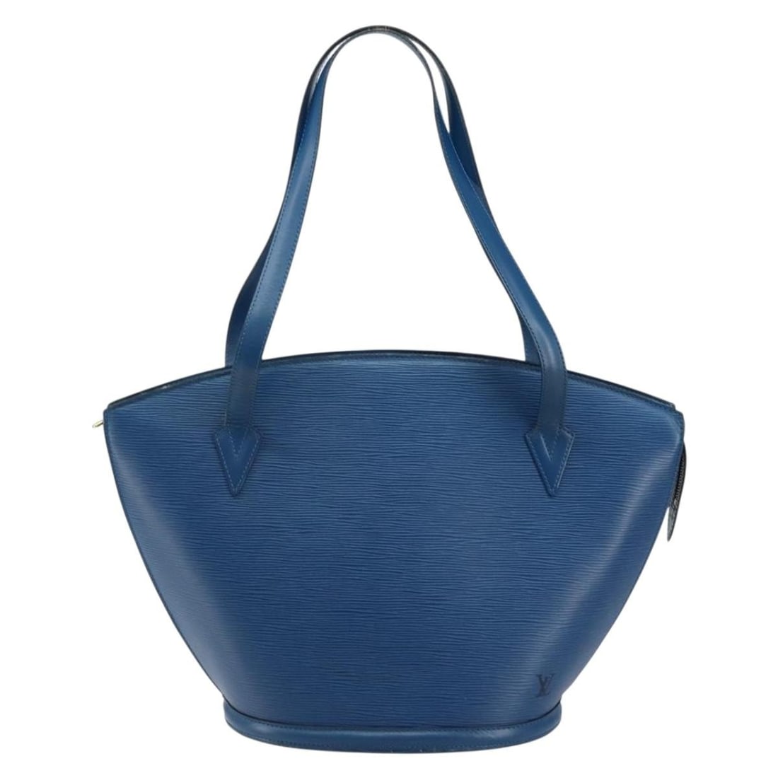 Louis Vuitton Blue Epi Leather Saint Jacques Tote Bag (1 of 18)