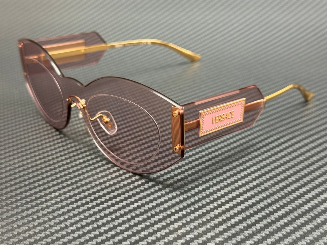 Versace VE2276 1002 5 Pink Gold Women's Sunglasses with Authenticity Certificate (1 of 5)