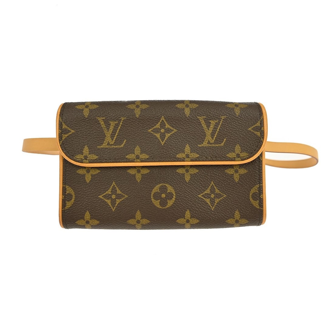 Louis Vuitton Pochette Florentine Monogram Canvas Small Bum Bag M51855 (1 of 10)