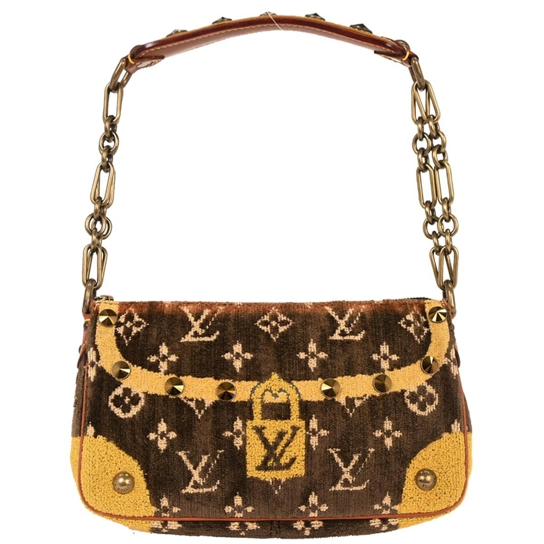 Louis Vuitton Monogram Trompe L'oeil Pochette Accessoires Mini Bag (1 of 10)