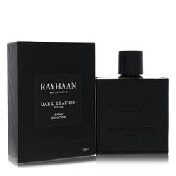 Rayhaan Dark Leather Eau De Parfum Spray By Rayhaan: Rayhaan Dark Leather Eau De Parfum Spray By Rayhaan Rayhaan Dark Leather Cologne by Rayhaan Size: 3.38 oz Eau De Parfum Spray PLEASE NOTE: Framed, Large, or heavy items do not have shipping costs incl