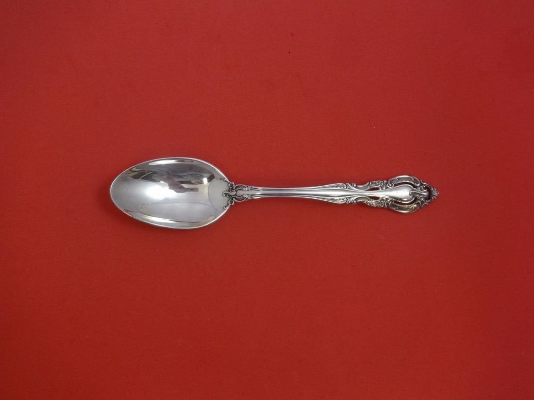 Gorham Baronial New Sterling Silver Serving Spoon 8 5/8 inches (1 of 1)