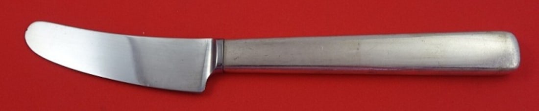 Georg Jensen Margrethe Sterling Silver Dinner Knife 8 Inch Mid-Century Modern: Georg Jensen Margrethe Sterling Silver Dinner Knife 8 Inch Mid-Century Modern This exquisite dinner knife from the Margrethe pattern by Georg Jensen showcases a long hollow handle crafted from sterlin