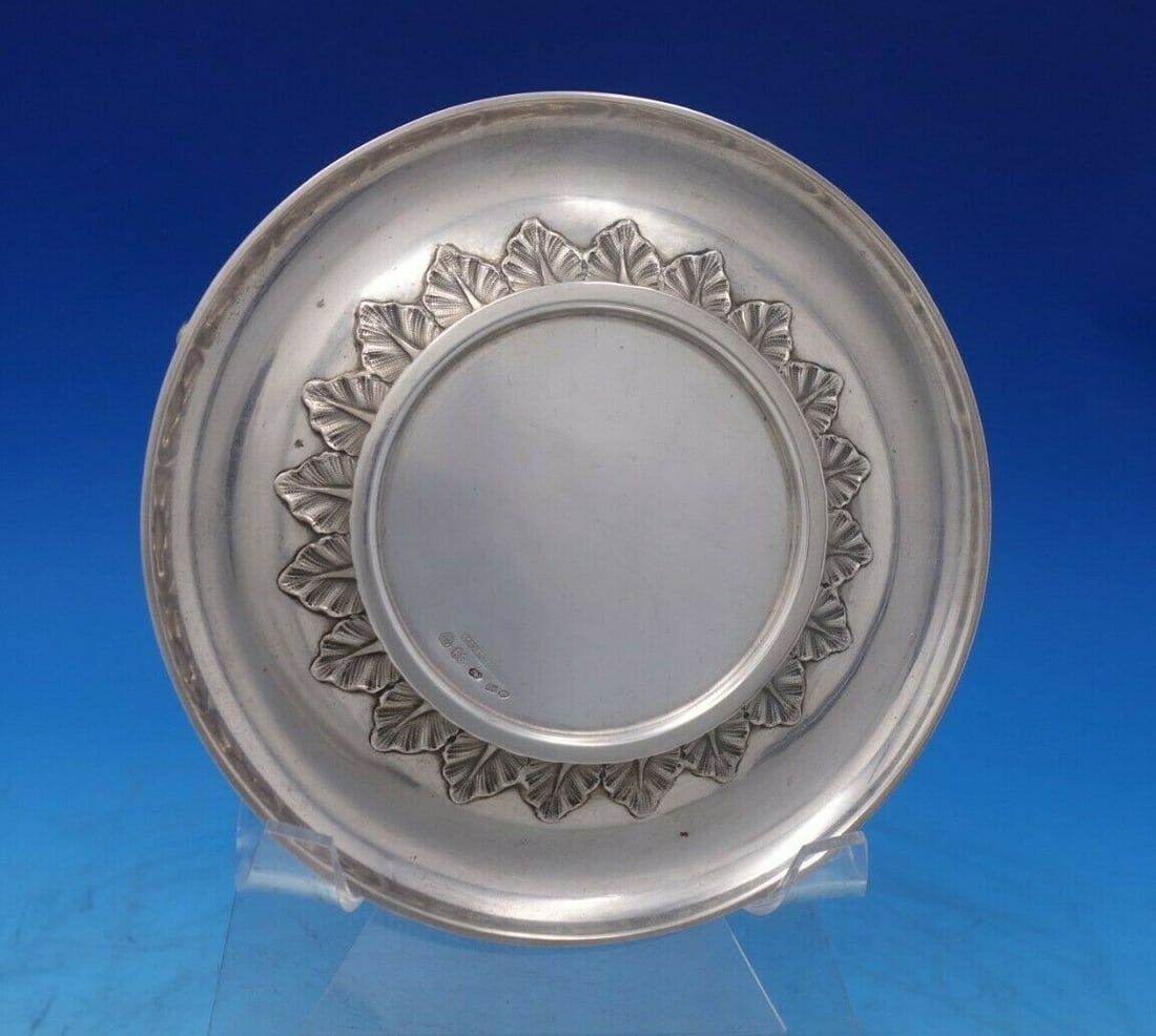 Schwartz & Steiner .800 Silver Acanthus Pedestal Centerpiece (1 of 7)