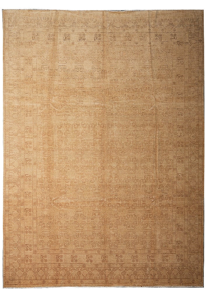 8.9 x 11.8 Faded Gray Chobi Peshawar Rug Handwoven Wool Pakistan: 8.9 x 11.8 Faded Gray Chobi Peshawar Rug Handwoven Wool Pakistan Free continental US Shipping Elevate your home decor with the 8.9 x 11.8 Faded Gray Vegetable Dyed Chobi Peshawar Chotan Rug, a stunnin