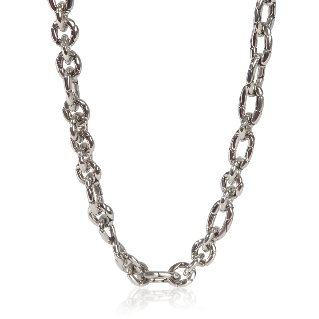 Kali Twisted Link Necklace in Sterling Silver by John Hardy 22 Inch (1 of 3)