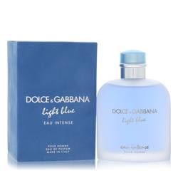 Light Blue Eau Intense Eau De Parfum Spray By Dolce & Gabbana: Light Blue Eau Intense Eau De Parfum Spray By Dolce & Gabbana Light Blue Eau Intense Cologne by Dolce & Gabbana, Light blue eau intense is a masculine fragrance from dolce & gabbana for men with a zes