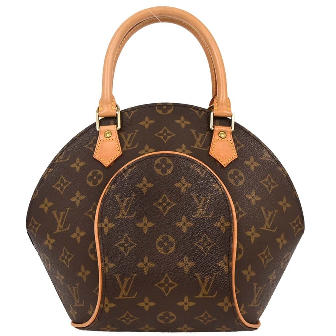 Louis Vuitton Ellipse PM Monogram Handbag M51127 Vintage Brown (1 of 10)