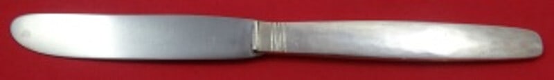 Sterling Silver 8 5/8 Inch Dinner Knife Swedish Modern Allan Adler (1 of 2)
