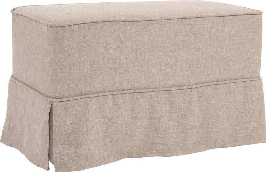 Howard Elliott Prairie Linen Bench in Natural Finish (1 of 2)