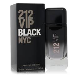 212 Vip Black Eau De Parfum Spray By Carolina Herrera (1 of 1)