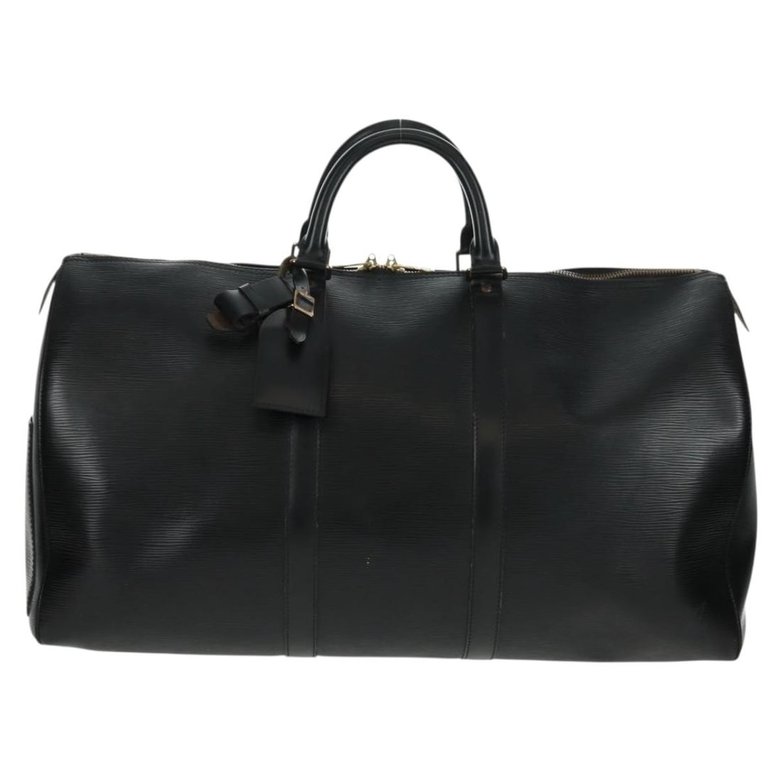 Black Epi Leather Keepall Duffle by Louis Vuitton 52cm (1 of 18)