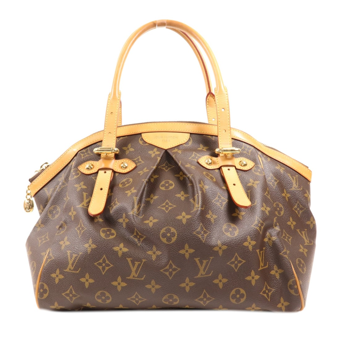 LOUIS VUITTON Tivoli GM Shoulder Bag Brown Monogram GHW M40144 (1 of 12)