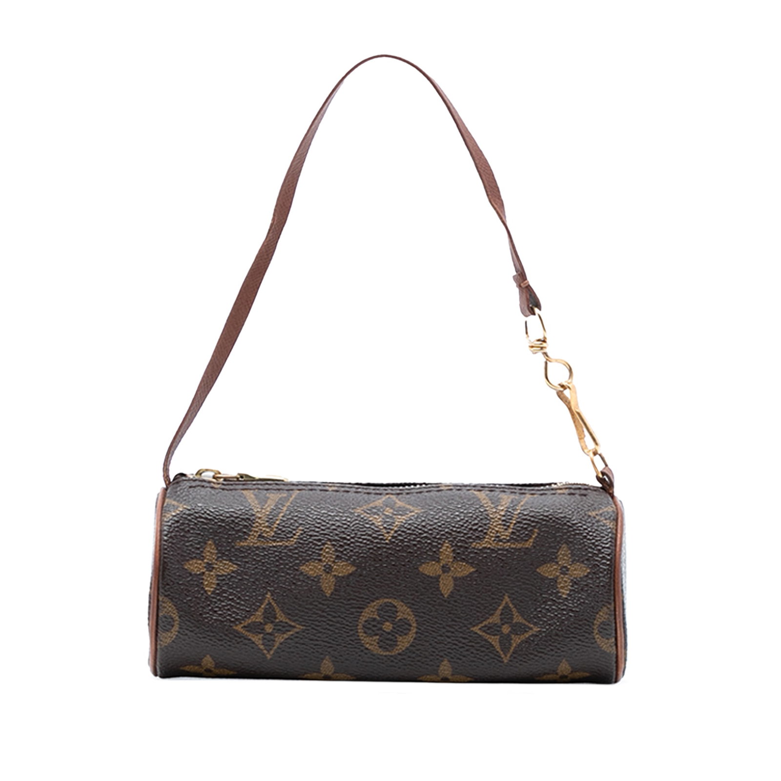 Louis Vuitton Papillon Pochette Monogram Canvas Shoulder Bag (1 of 6)