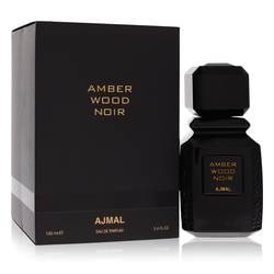 Ajmal Amber Wood Noir Eau De Parfum Spray (Unisex) By Ajmal (1 of 1)