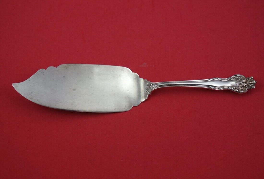 Mount Vernon Howard Queen Sterling Silver Fish Server 11.5 Inches (1 of 2)