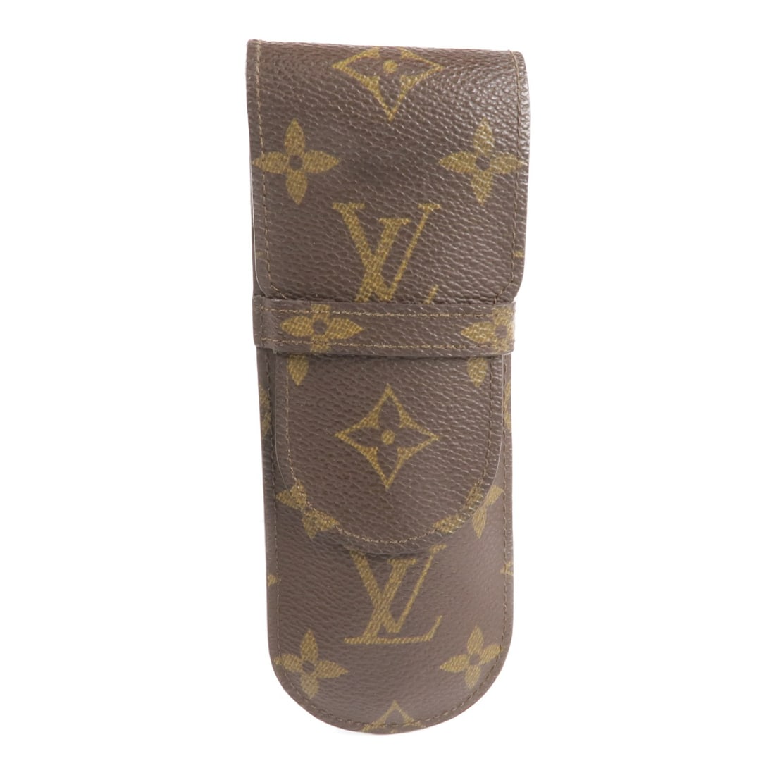 Monogram Brown PVC Canvas Glasses Case by Louis Vuitton M62970 (1 of 16)